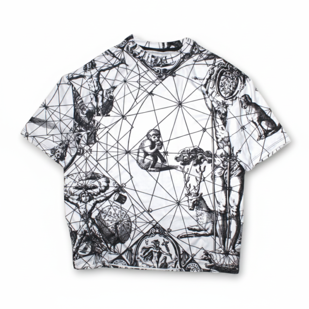 CAMISETA OVERSIZE SPNR VITRUBIO
