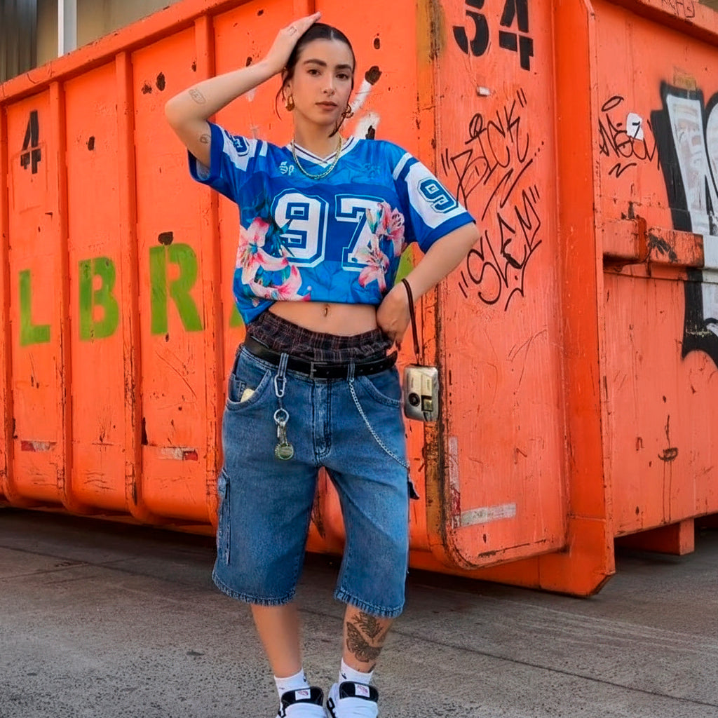 CAMISETA FUTBOL AMERICANO 97 FLOWER