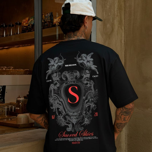 CAMISETA SPNR OVERSIZE SACRED SKIES