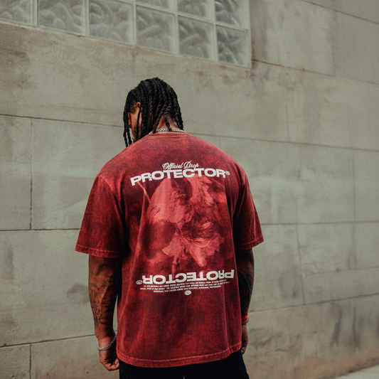 CAMISETA SPNR OVERSIZE ACID WASH PROTECTOR