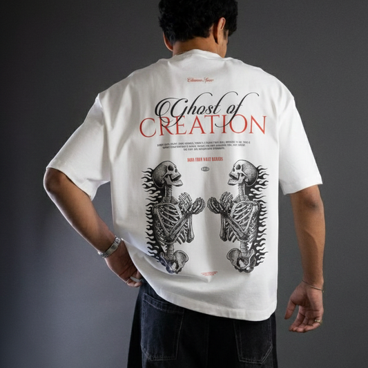 CAMISETA SPNR OVERSIZE CREATION