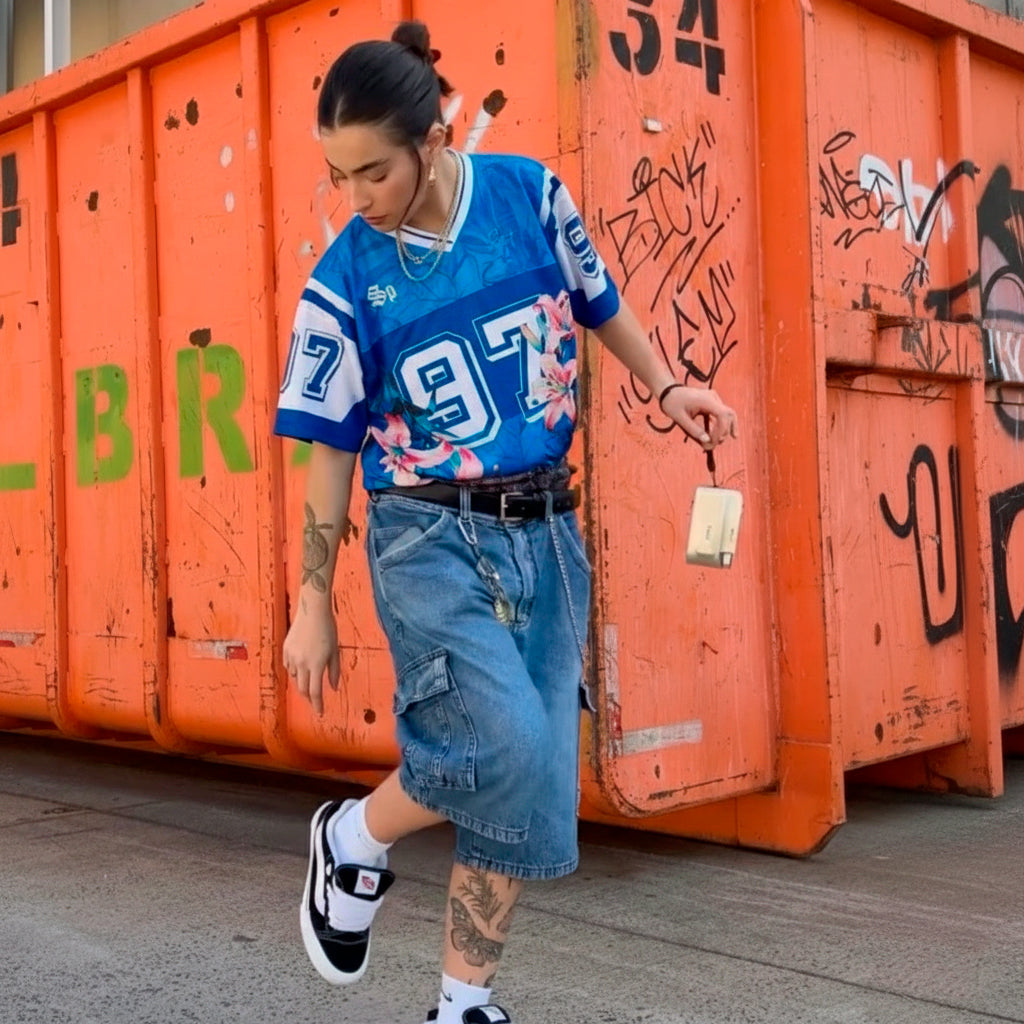 CAMISETA FUTBOL AMERICANO 97 FLOWER