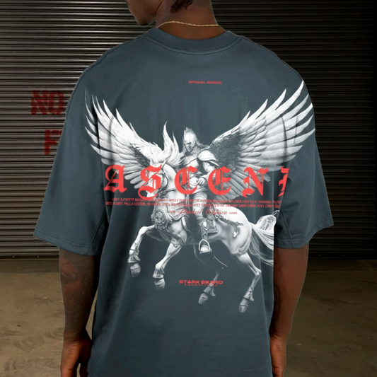 CAMISETA SPNR OVERSIZE ASCEND