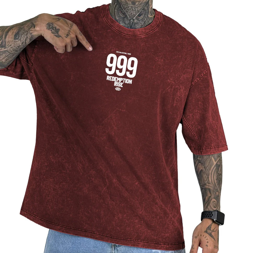 CAMISETA SPNR OVERSIZE 999