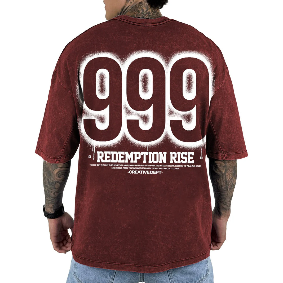 CAMISETA SPNR OVERSIZE 999