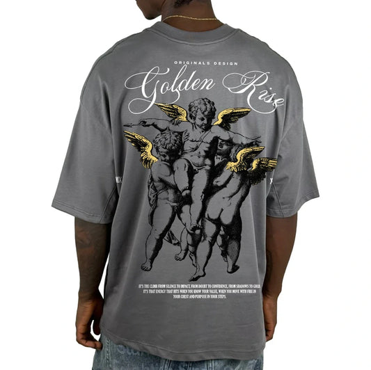 CAMISETA SPNR OVERSIZE GOLDEN RISE
