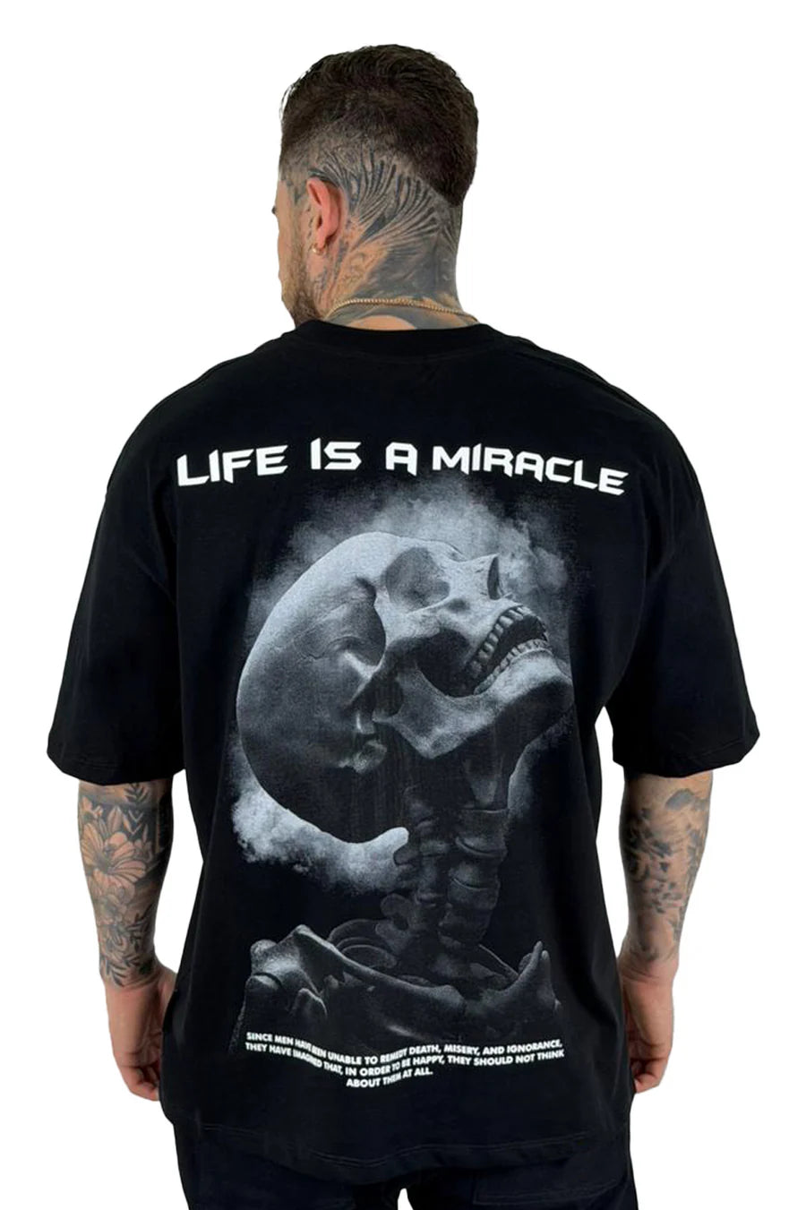 CAMISETA SPNR OVERSIZE MIRACLE