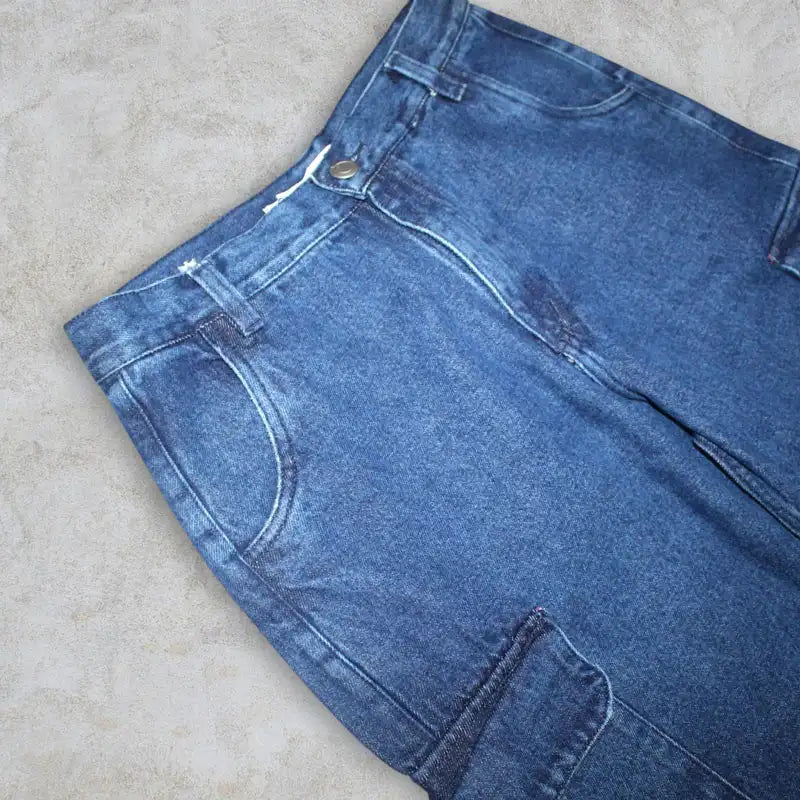 JOGGER BAGGY CARGO AZUL OSCURO
