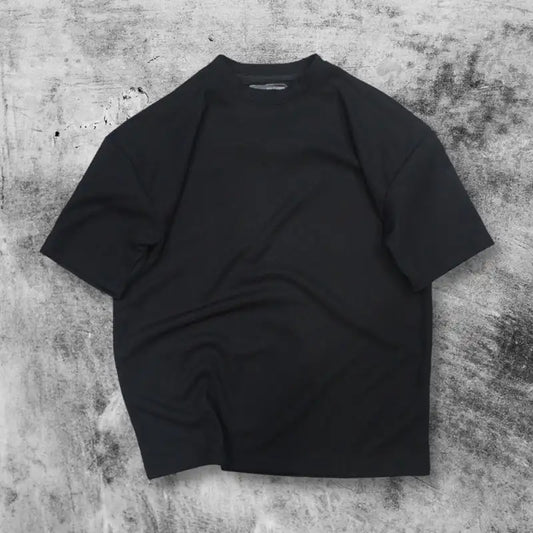 CAMISETA SPNR OVERSIZE GALLETA NEGRO