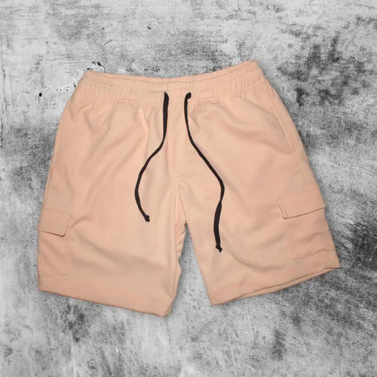 PANTALONETA CARGO CONJUNTO MANDARINA