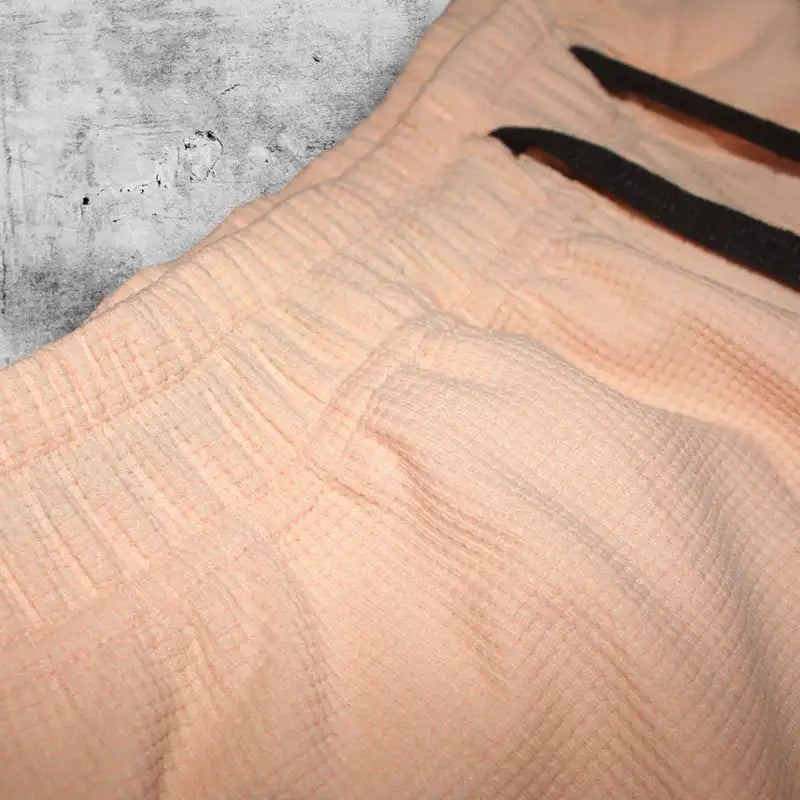 PANTALONETA CARGO CONJUNTO MANDARINA
