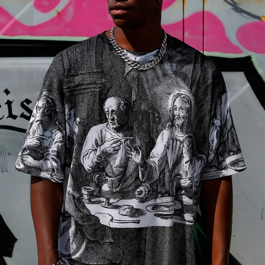 CAMISETA OVERSIZE SPNR ULTIMA CENA