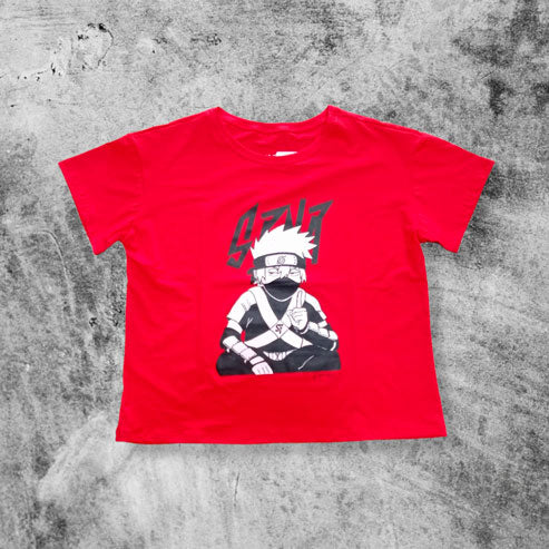 CAMISETA DAMA OVERSIZE SPNR NARUTO
