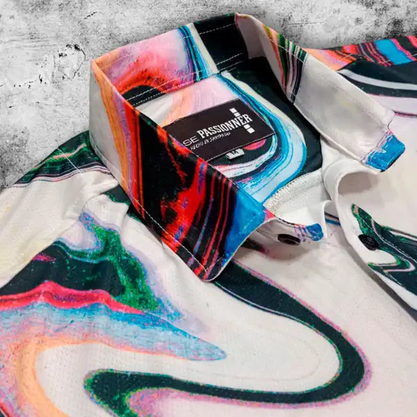 CAMISA BOTONES SPNR OVERSIZE DISTORCION