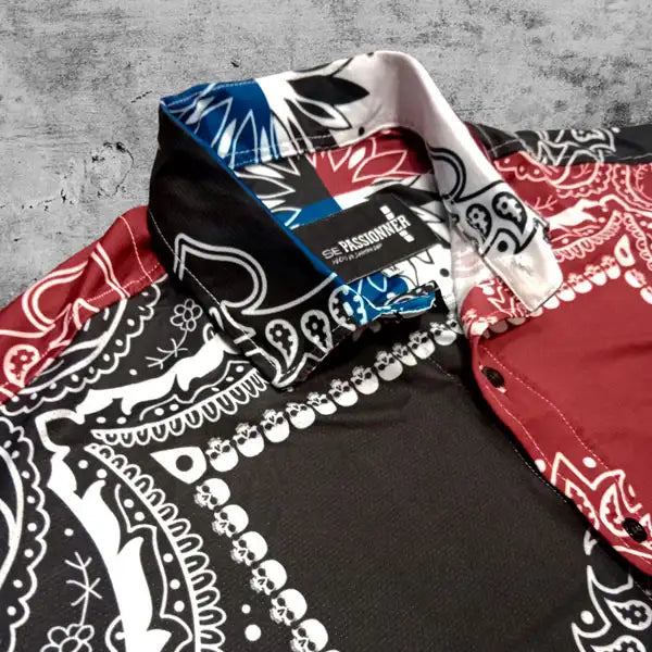 CAMISA BOTONES SPNR OVERSIZE PAÑOLETA