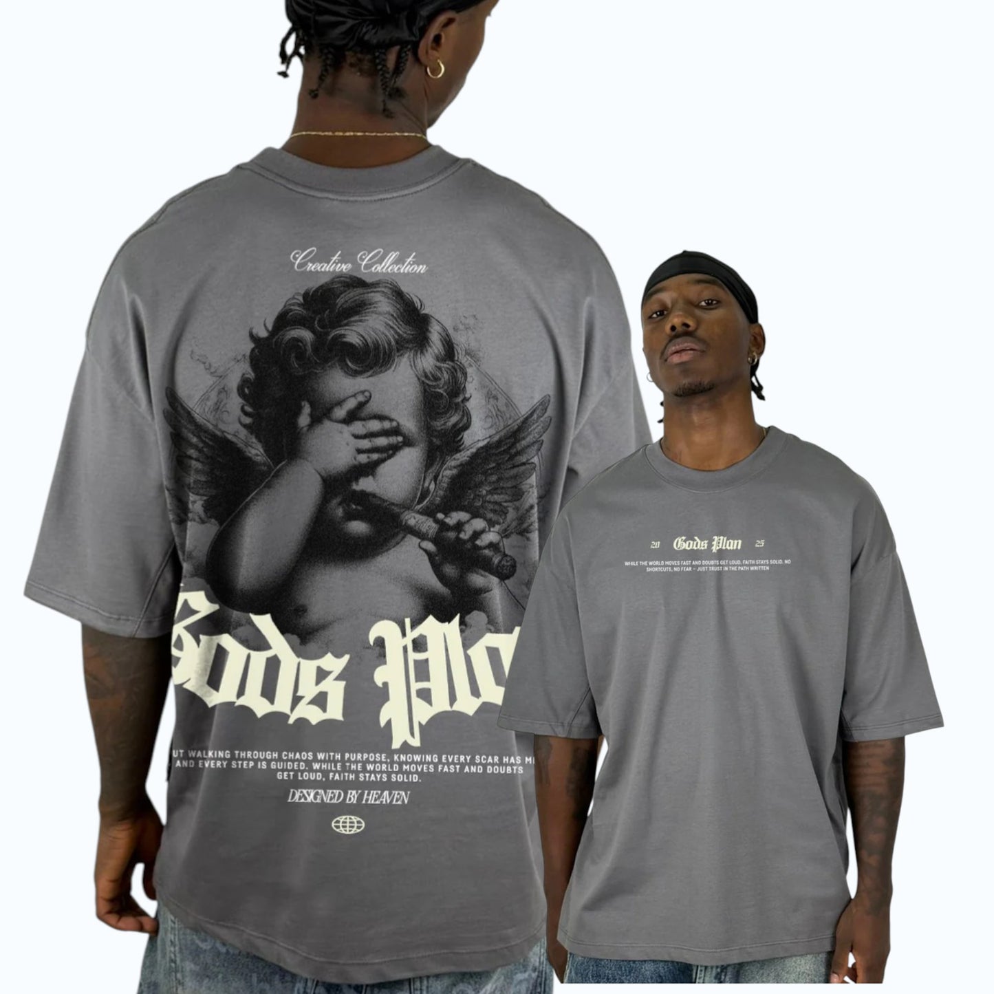 CAMISETA SPNR OVERSIZE GODS PLAN