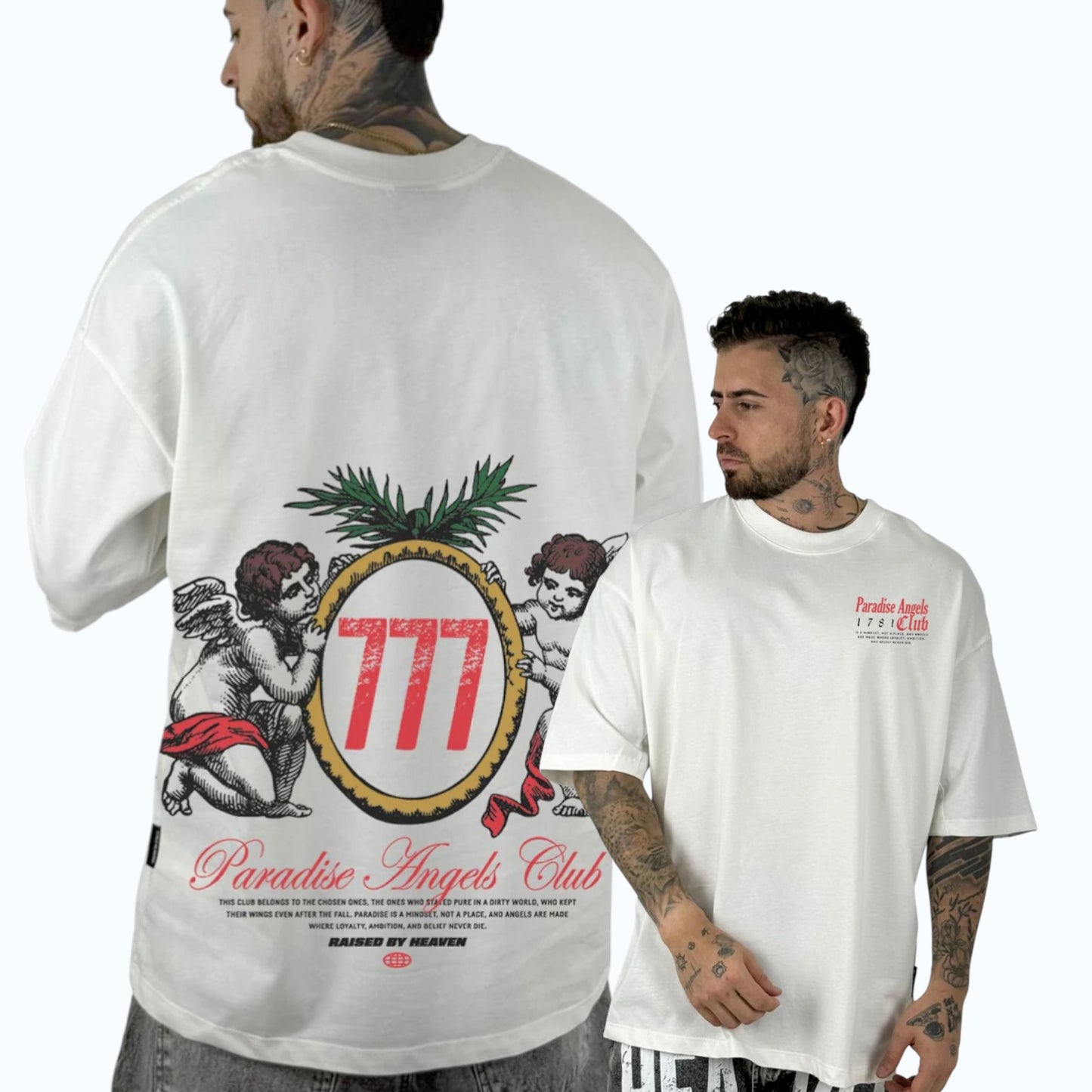 CAMISETA SPNR OVERSIZE ANGELS