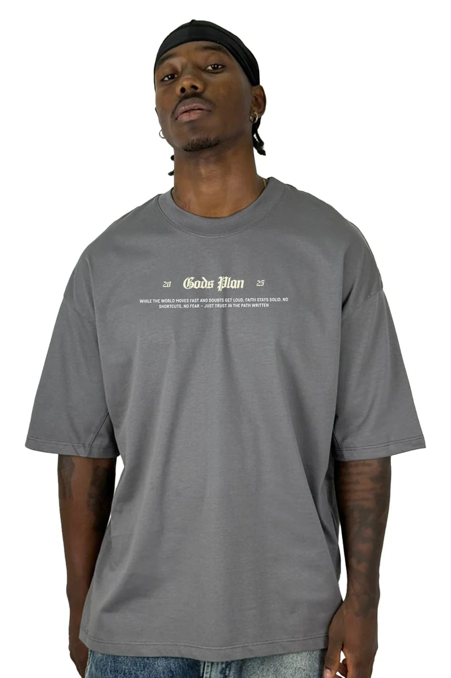 CAMISETA SPNR OVERSIZE GODS PLAN
