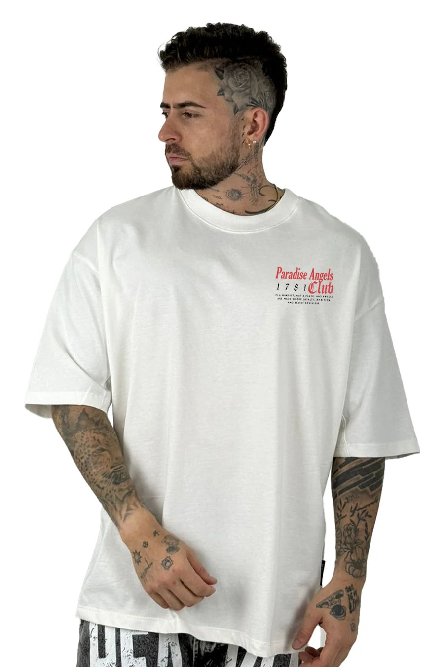 CAMISETA SPNR OVERSIZE ANGELS