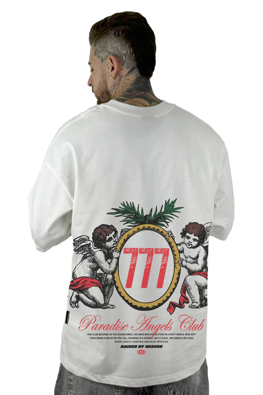 CAMISETA SPNR OVERSIZE ANGELS