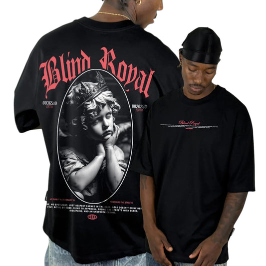 CAMISETA SPNR OVERSIZE BLIND