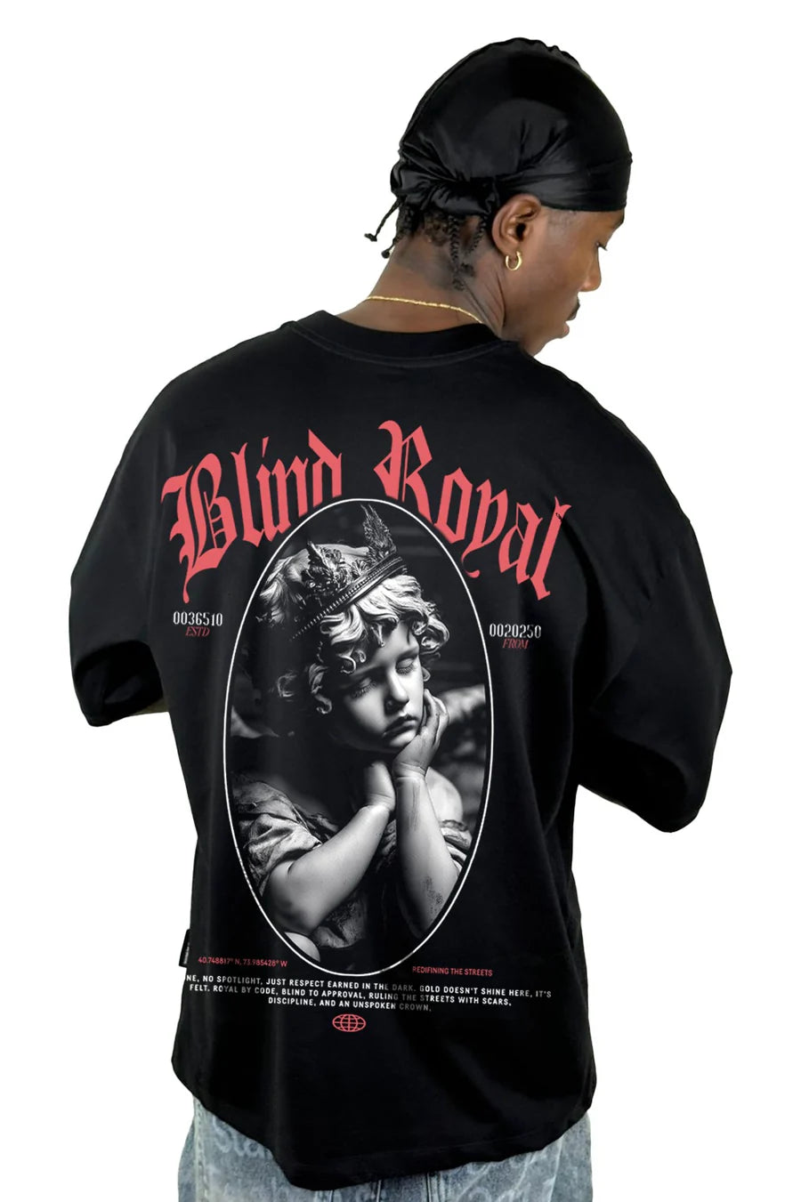 CAMISETA SPNR OVERSIZE BLIND