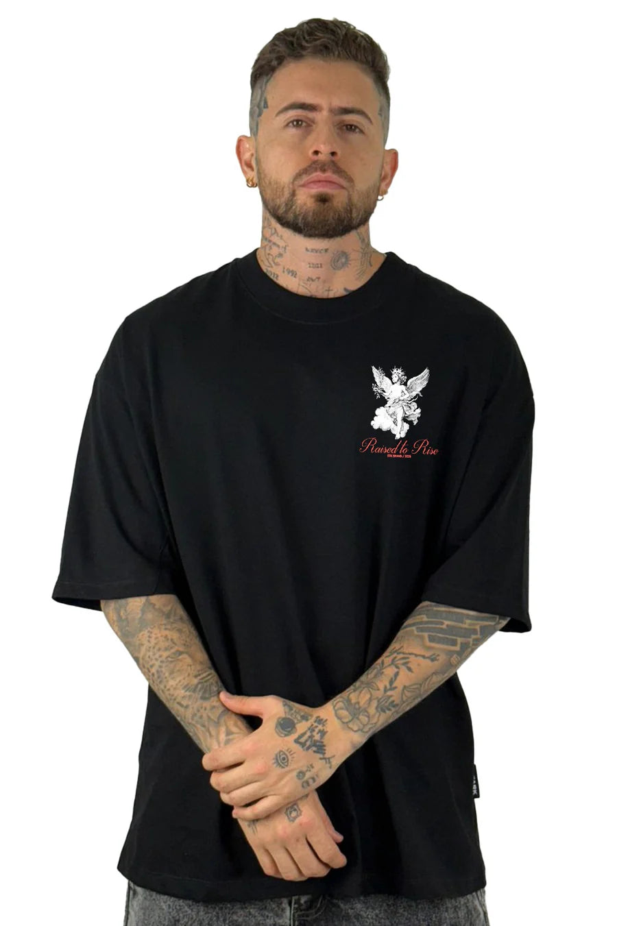 CAMISETA SPNR OVERSIZE RAISED