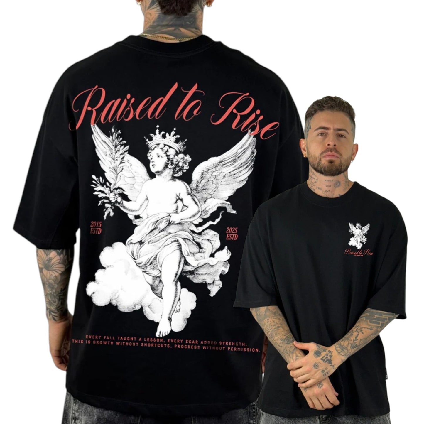 CAMISETA SPNR OVERSIZE RAISED
