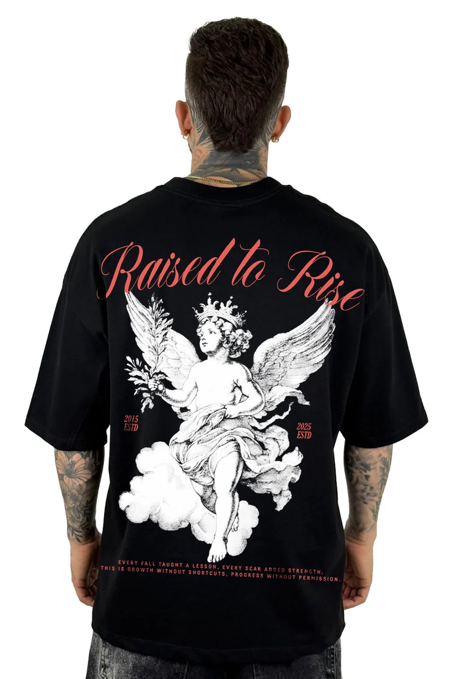 CAMISETA SPNR OVERSIZE RAISED