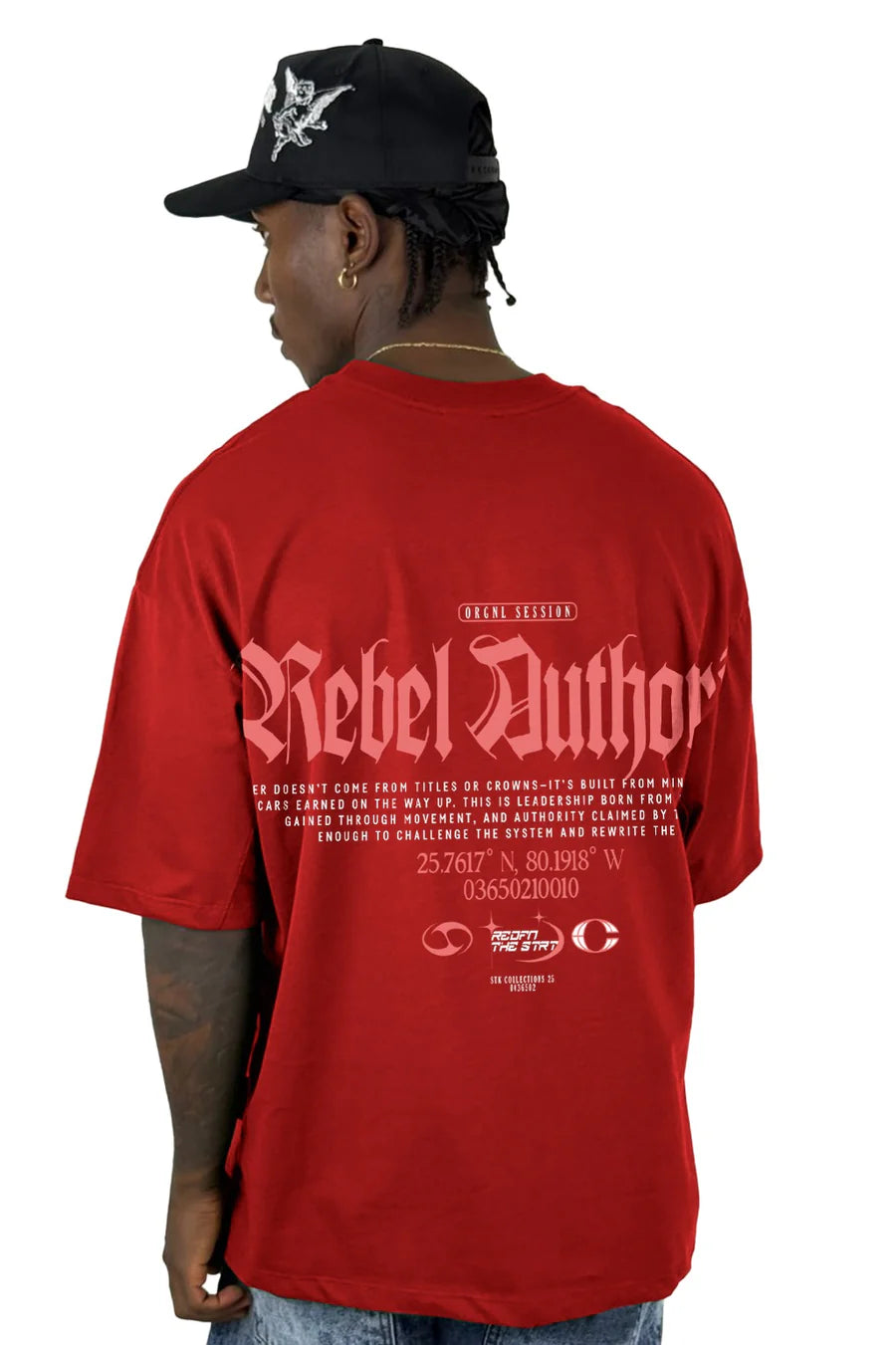 CAMISETA SPNR OVERSIZE REBEL