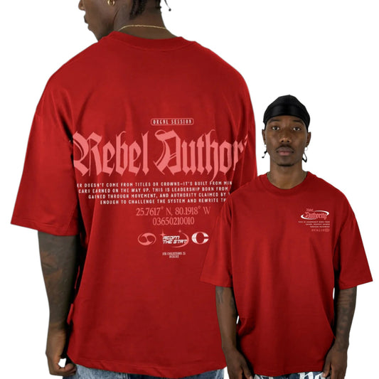 CAMISETA SPNR OVERSIZE BLESSED REBEL