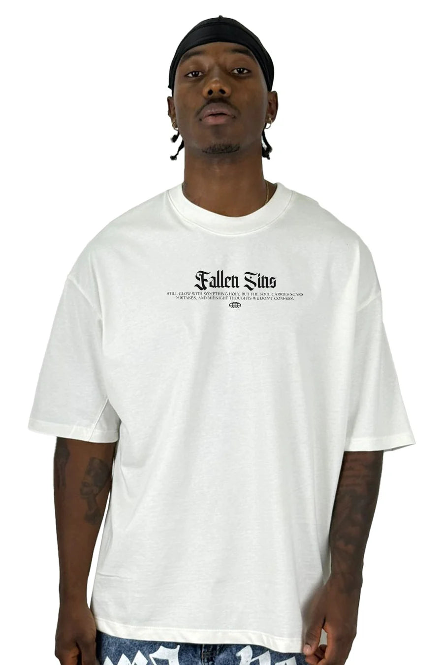 CAMISETA SPNR OVERSIZE FALLEN