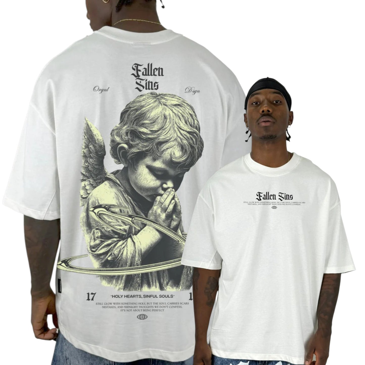 CAMISETA SPNR OVERSIZE FALLEN