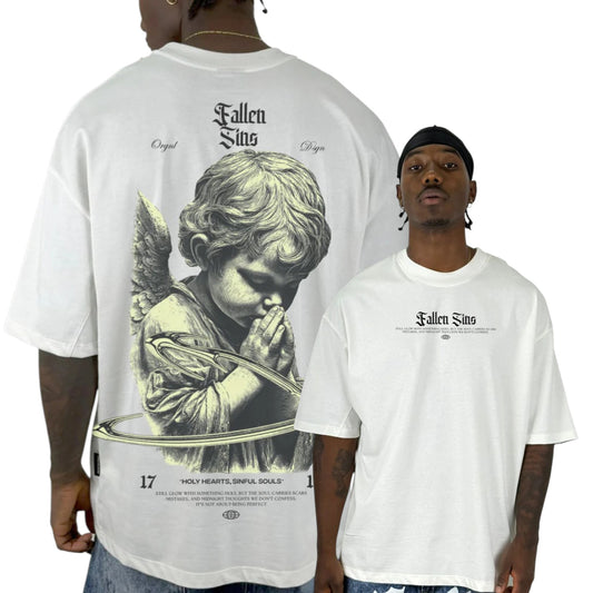 CAMISETA SPNR OVERSIZE FALLEN