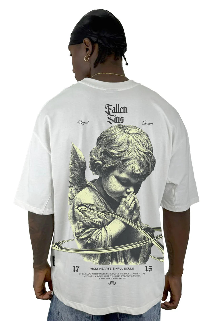 CAMISETA SPNR OVERSIZE FALLEN