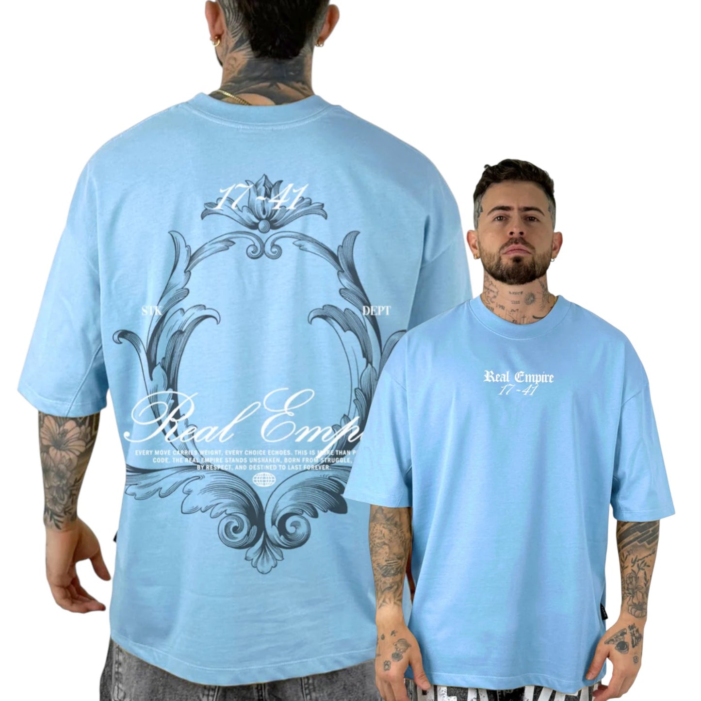 CAMISETA SPNR OVERSIZE REAL EMPIRE