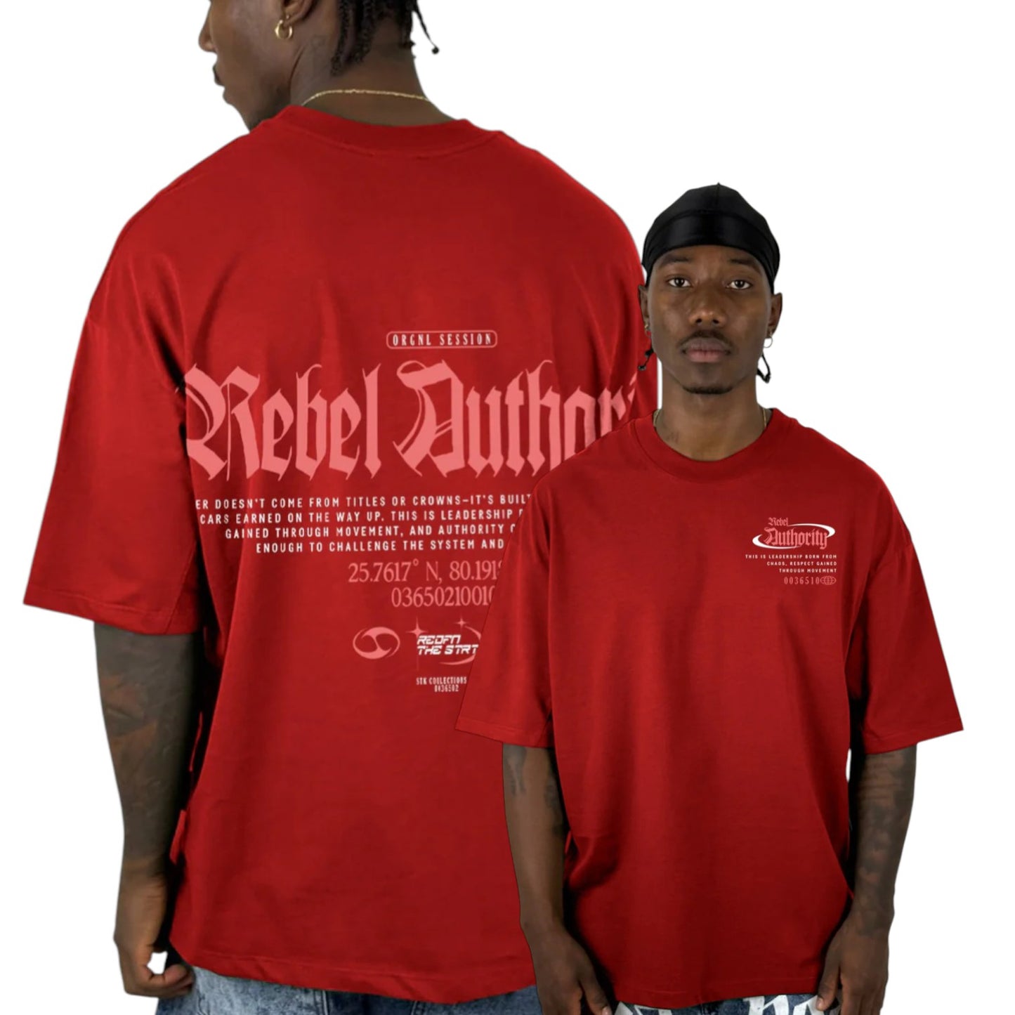 CAMISETA SPNR OVERSIZE REBEL