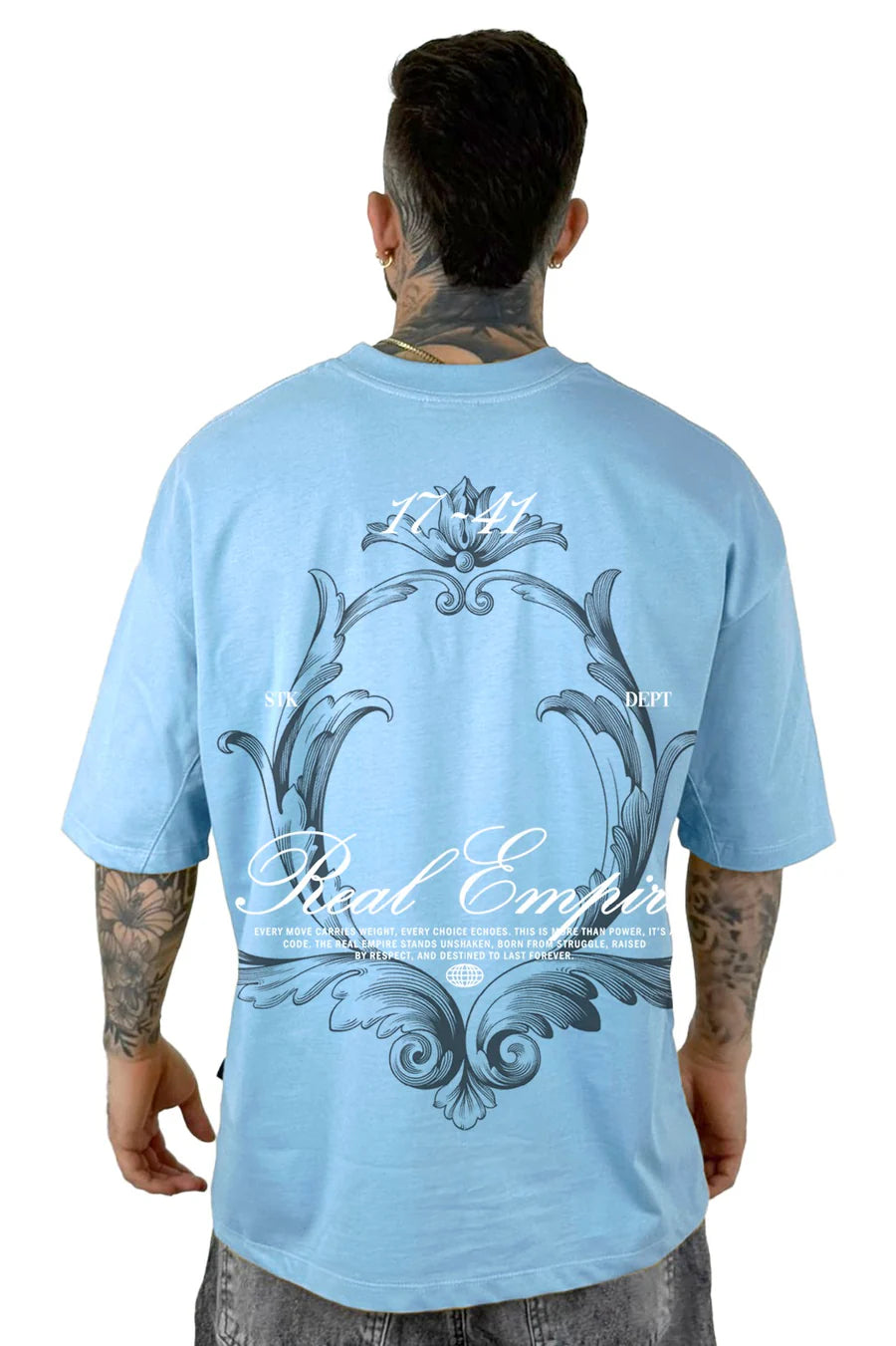 CAMISETA SPNR OVERSIZE REAL EMPIRE