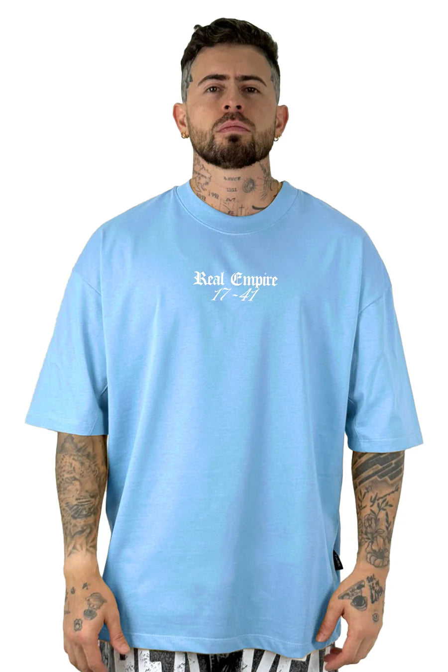 CAMISETA SPNR OVERSIZE REAL EMPIRE