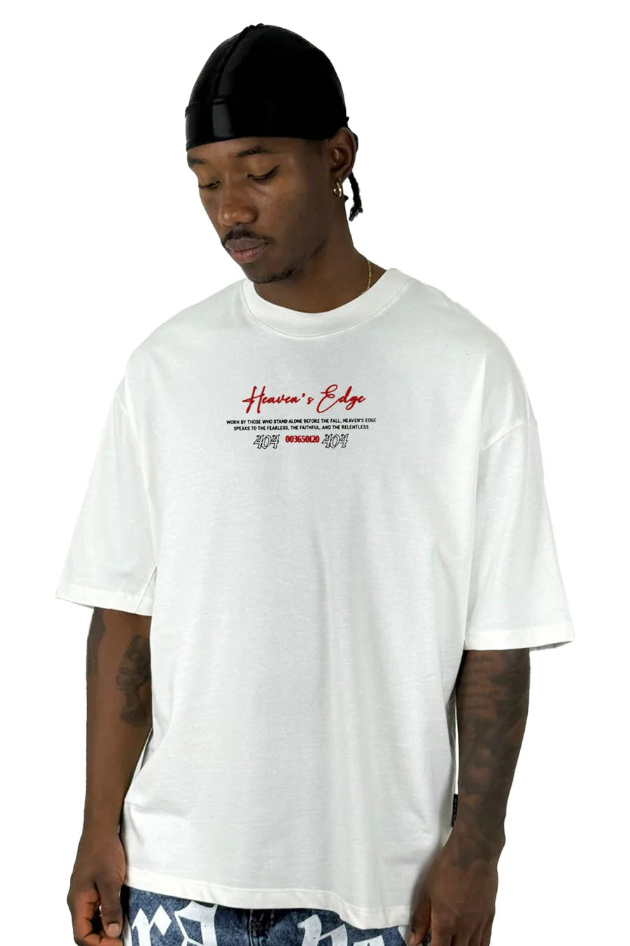 CAMISETA SPNR OVERSIZE EDGE