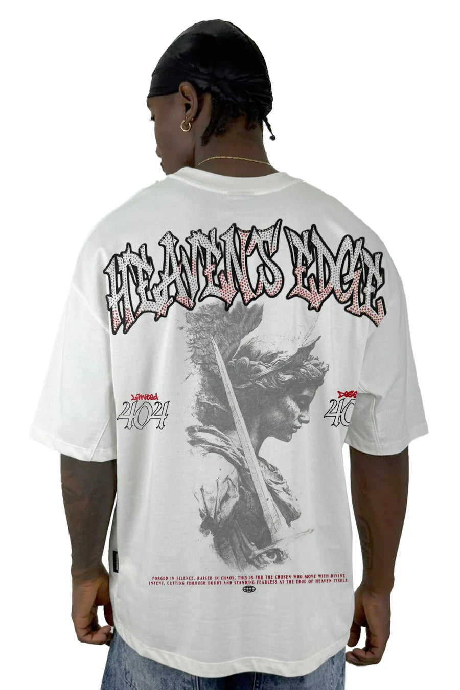 CAMISETA SPNR OVERSIZE EDGE