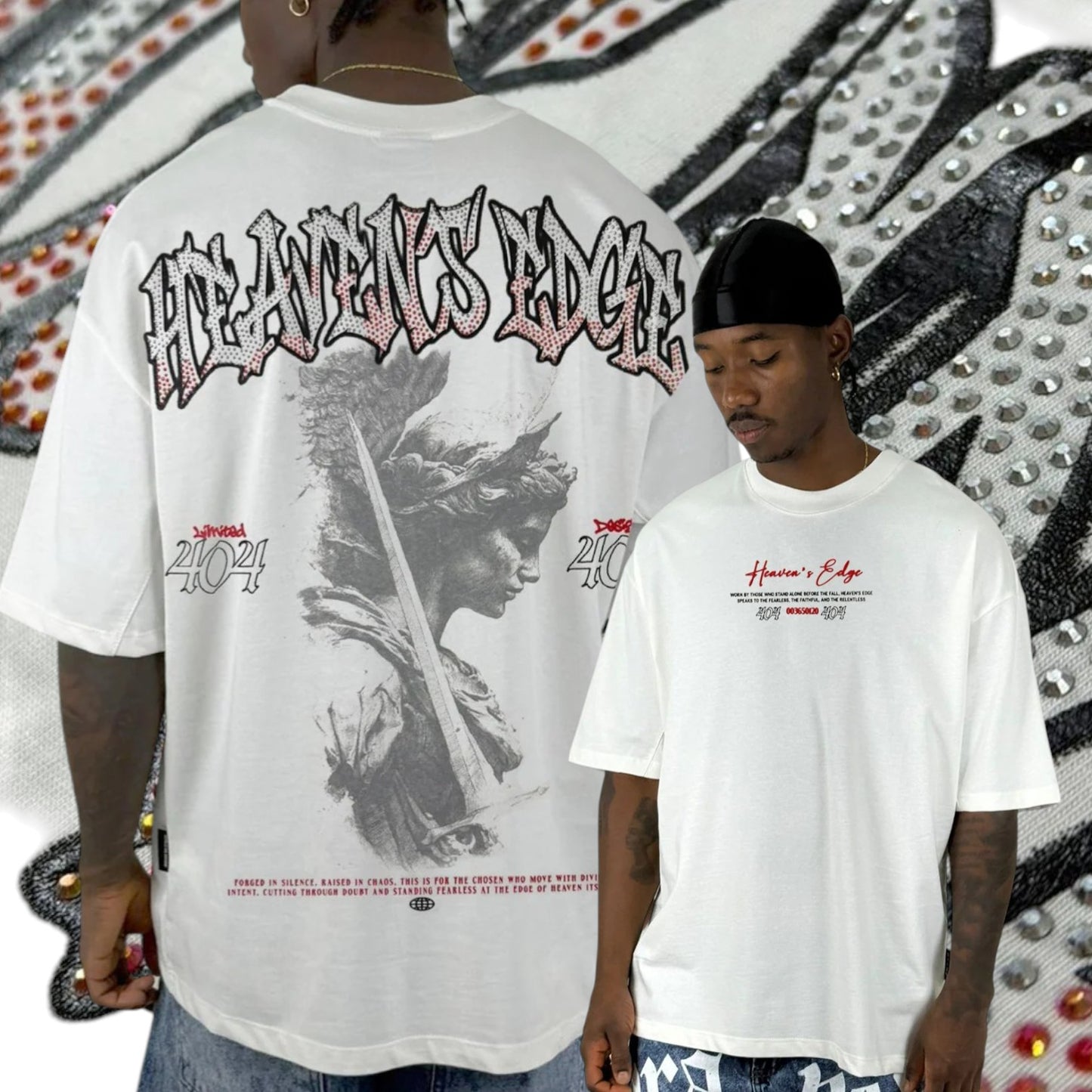 CAMISETA SPNR OVERSIZE EDGE