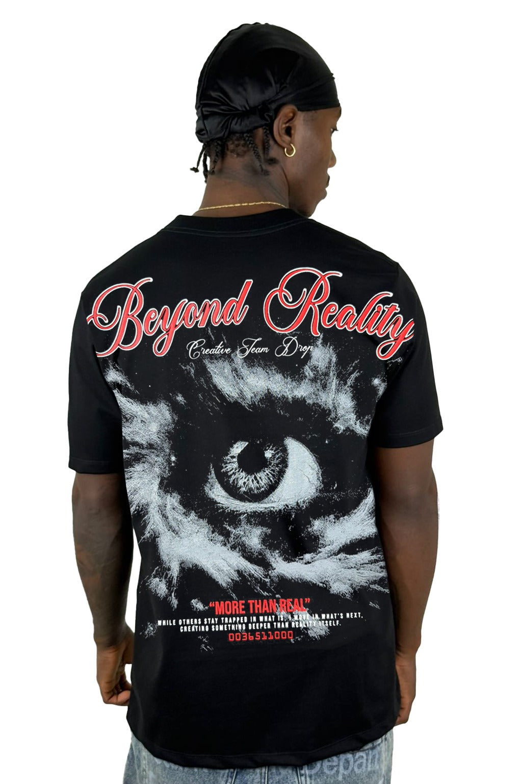 CAMISETA SPNR HORMA REGULAR BEYOND REALITY