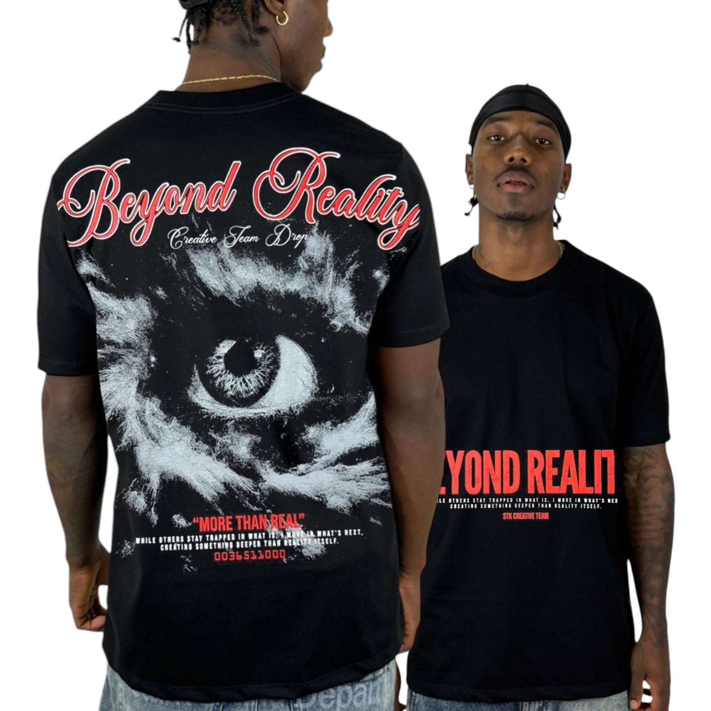 CAMISETA SPNR HORMA REGULAR BEYOND REALITY