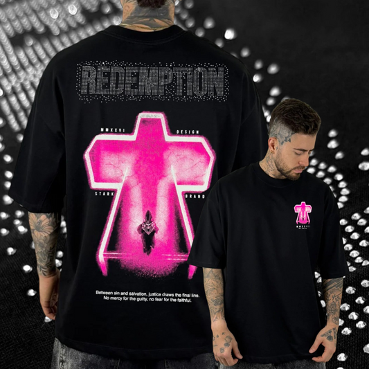 CAMISETA SPNR OVERSIZE REDEMPTION