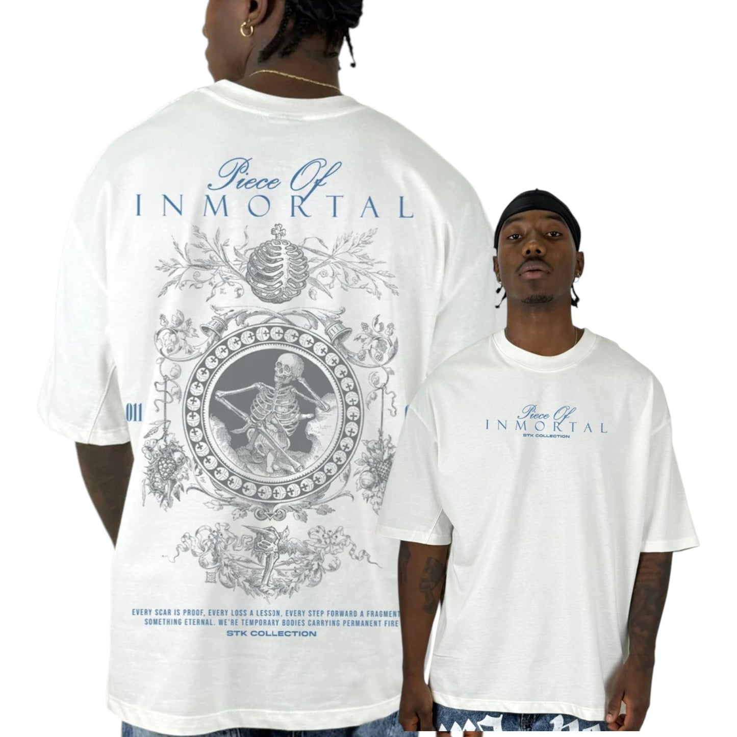 CAMISETA SPNR OVERSIZE INMORTAL