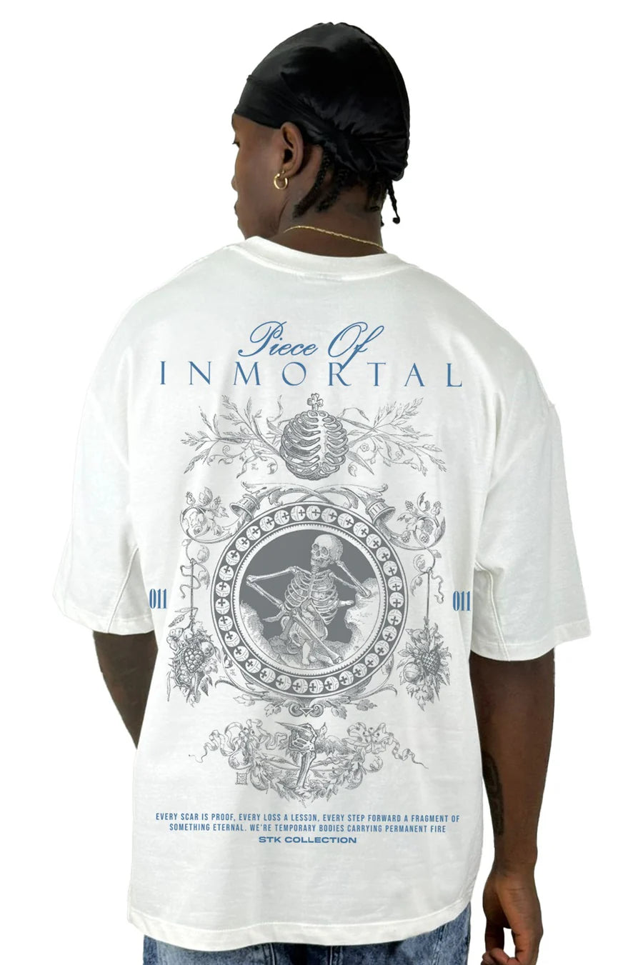 CAMISETA SPNR OVERSIZE INMORTAL