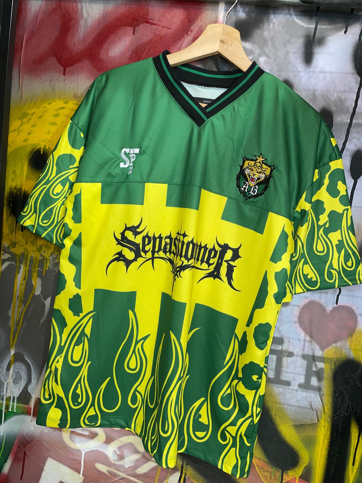 CAMISETA SPNR FUTBOL BUCAROS 2