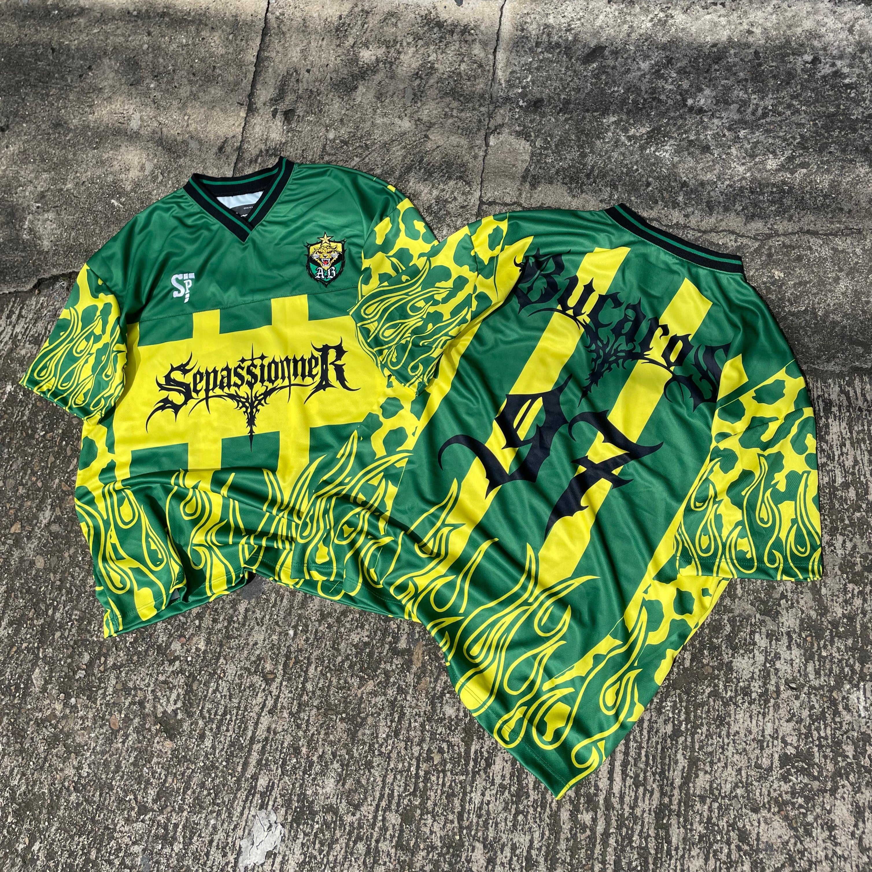 CAMISETA SPNR FUTBOL BUCAROS 2 – SEPASSIONNER