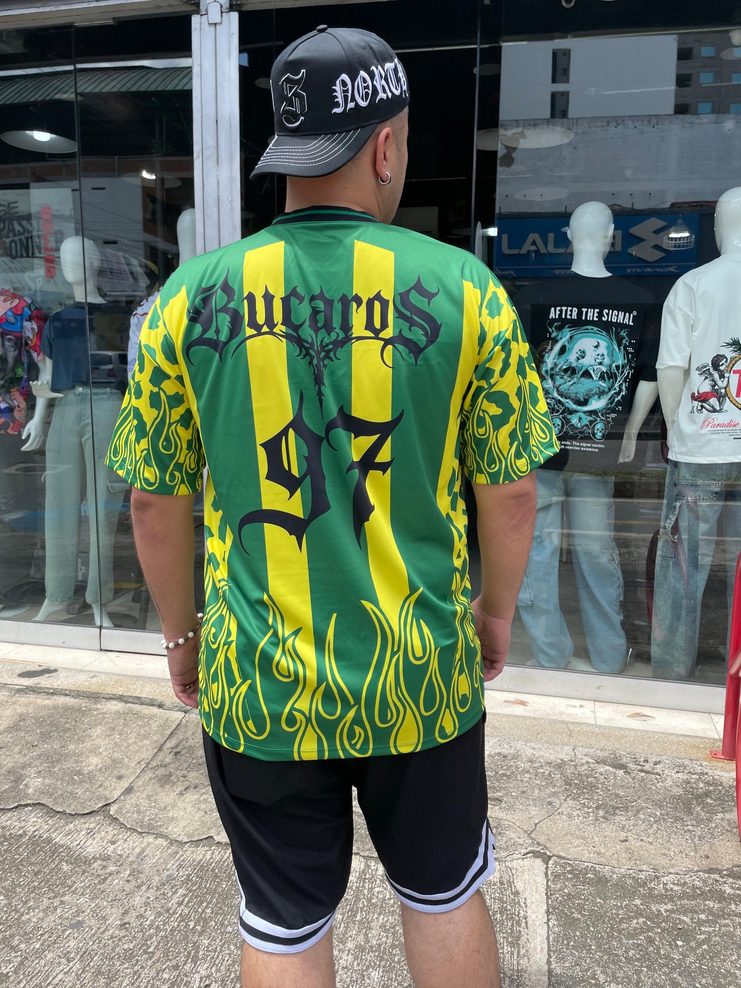 CAMISETA SPNR FUTBOL BUCAROS 2